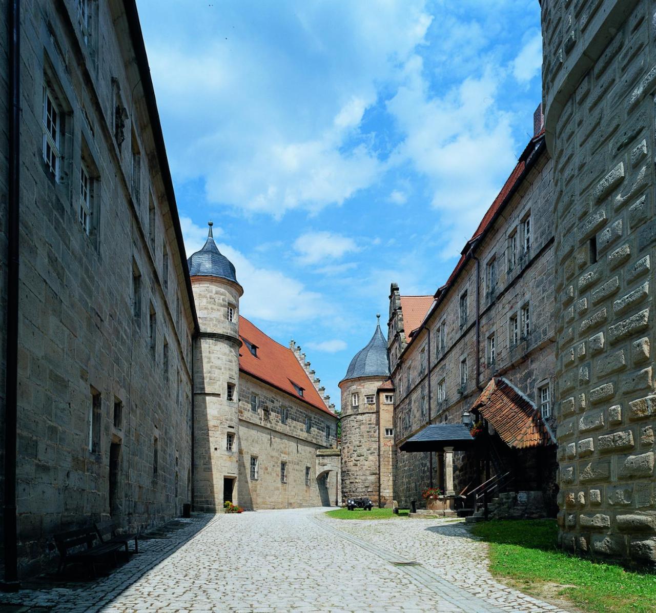 Jufa Hotel Kronach - Festung Rosenberg Exterior foto